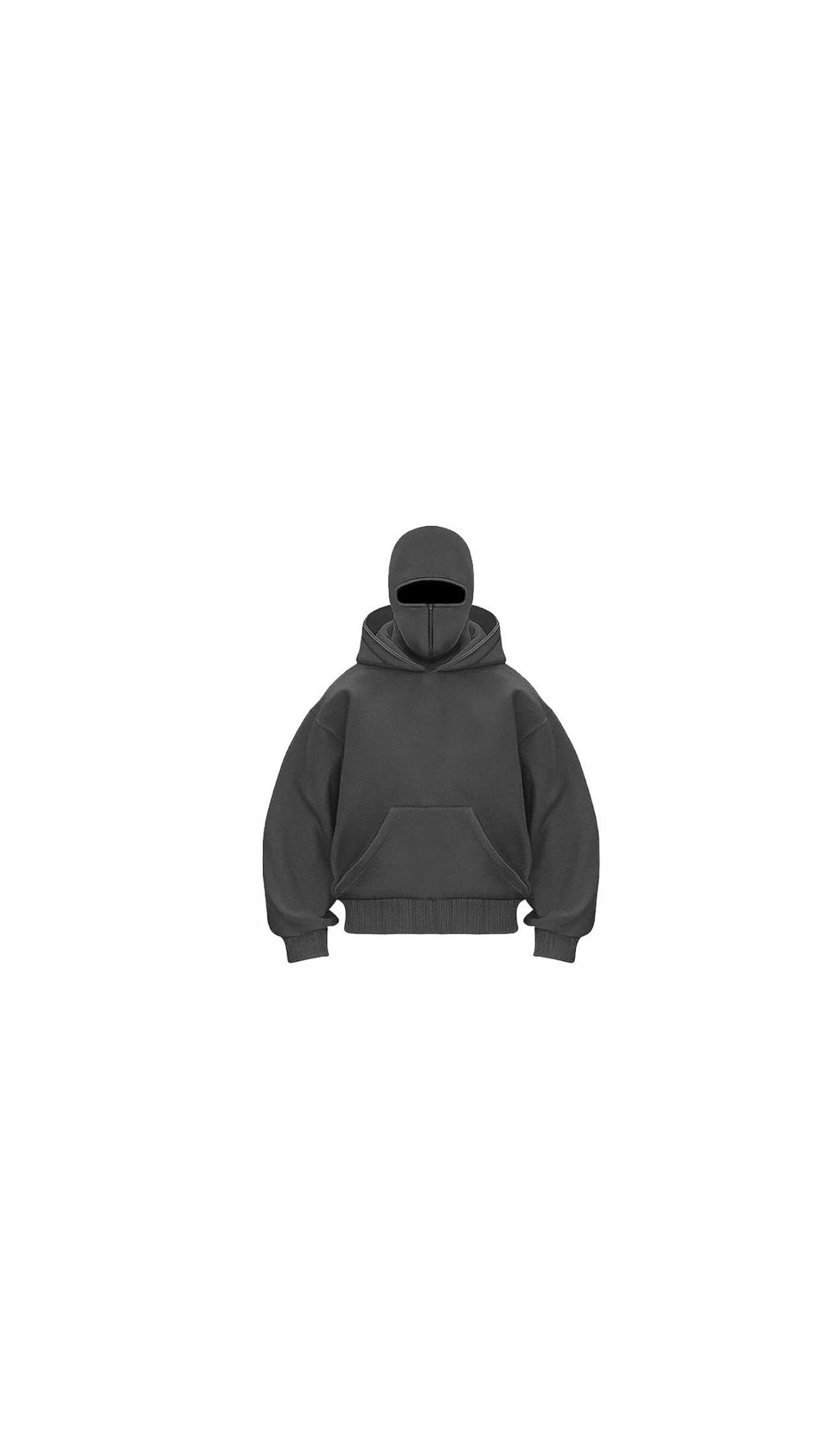 Ninja Balaclava Hoodie