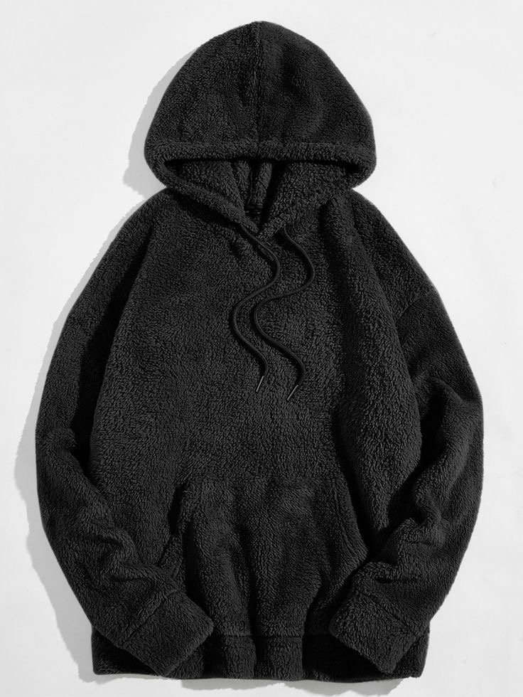 Premium Teddy Oversized Hoodie