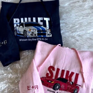 Nissan Skyline Custom Car Hoodie