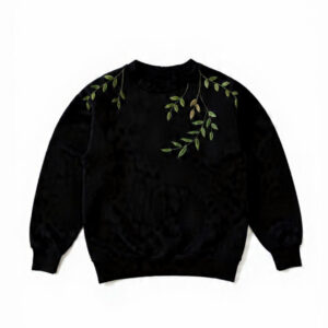 Crewneck Embroidery Sweatshirt