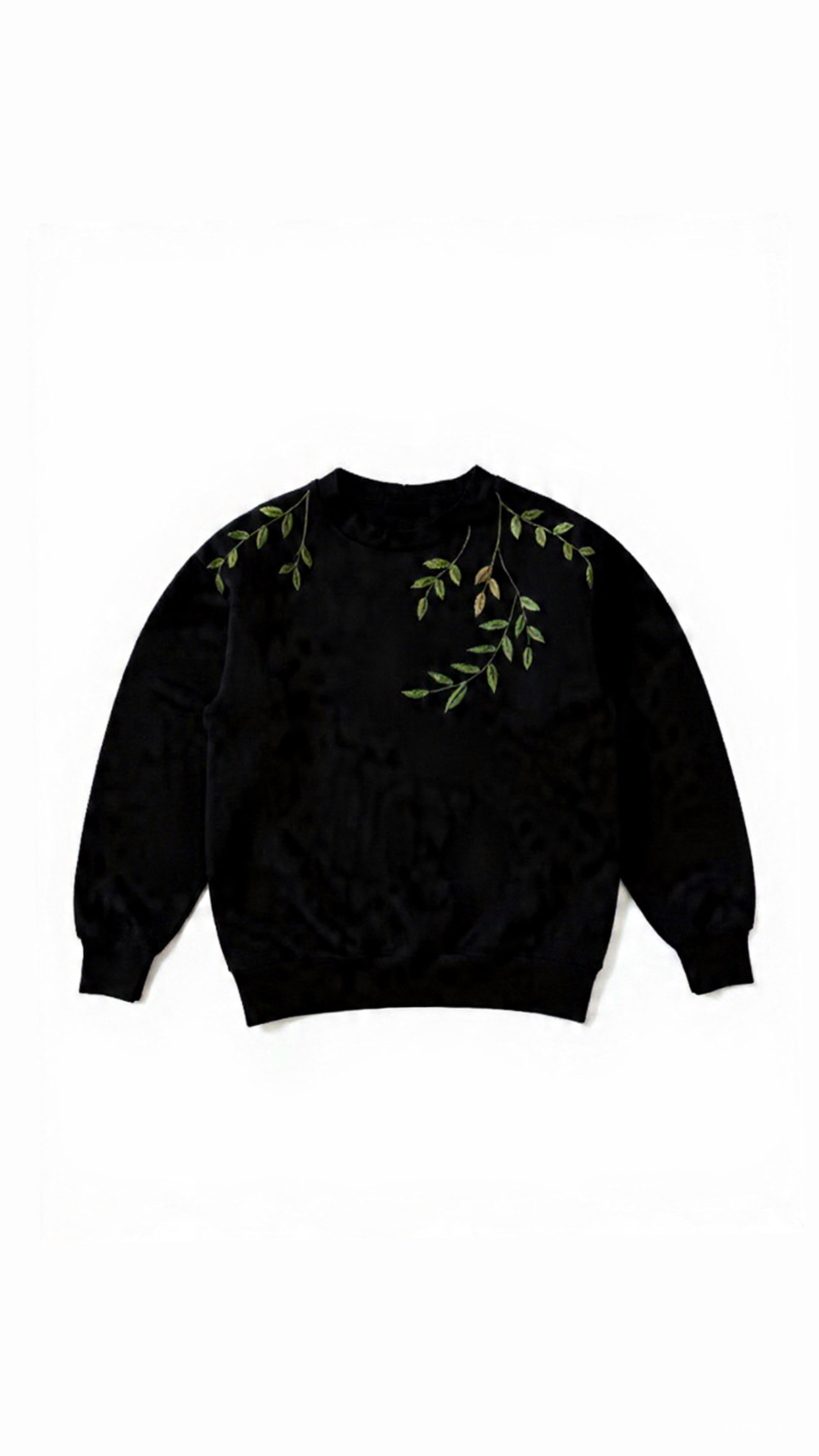 Crewneck Embroidery Sweatshirt