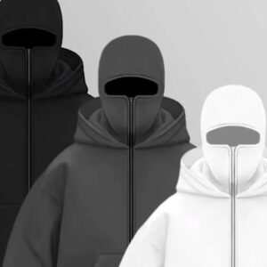 Ninja Balaclava Hoodie