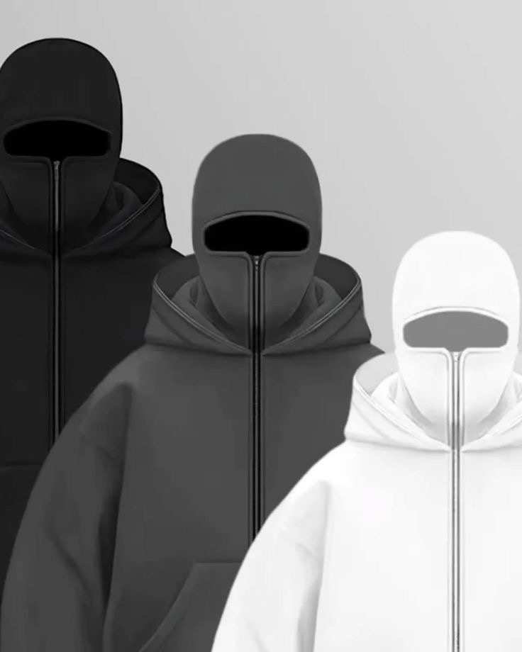 Ninja Balaclava Hoodie