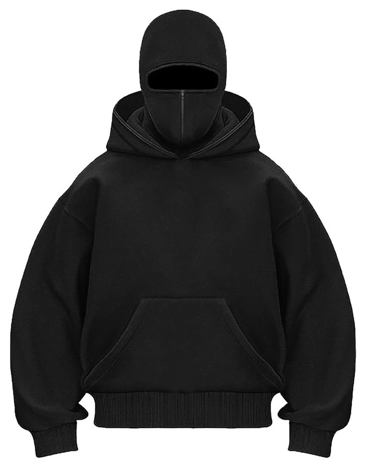 Ninja Balaclava Hoodie - Image 3
