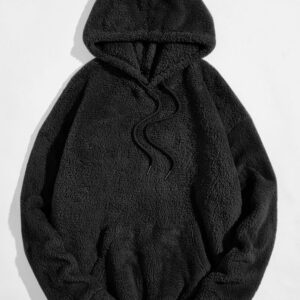Premium Teddy Oversized Hoodie
