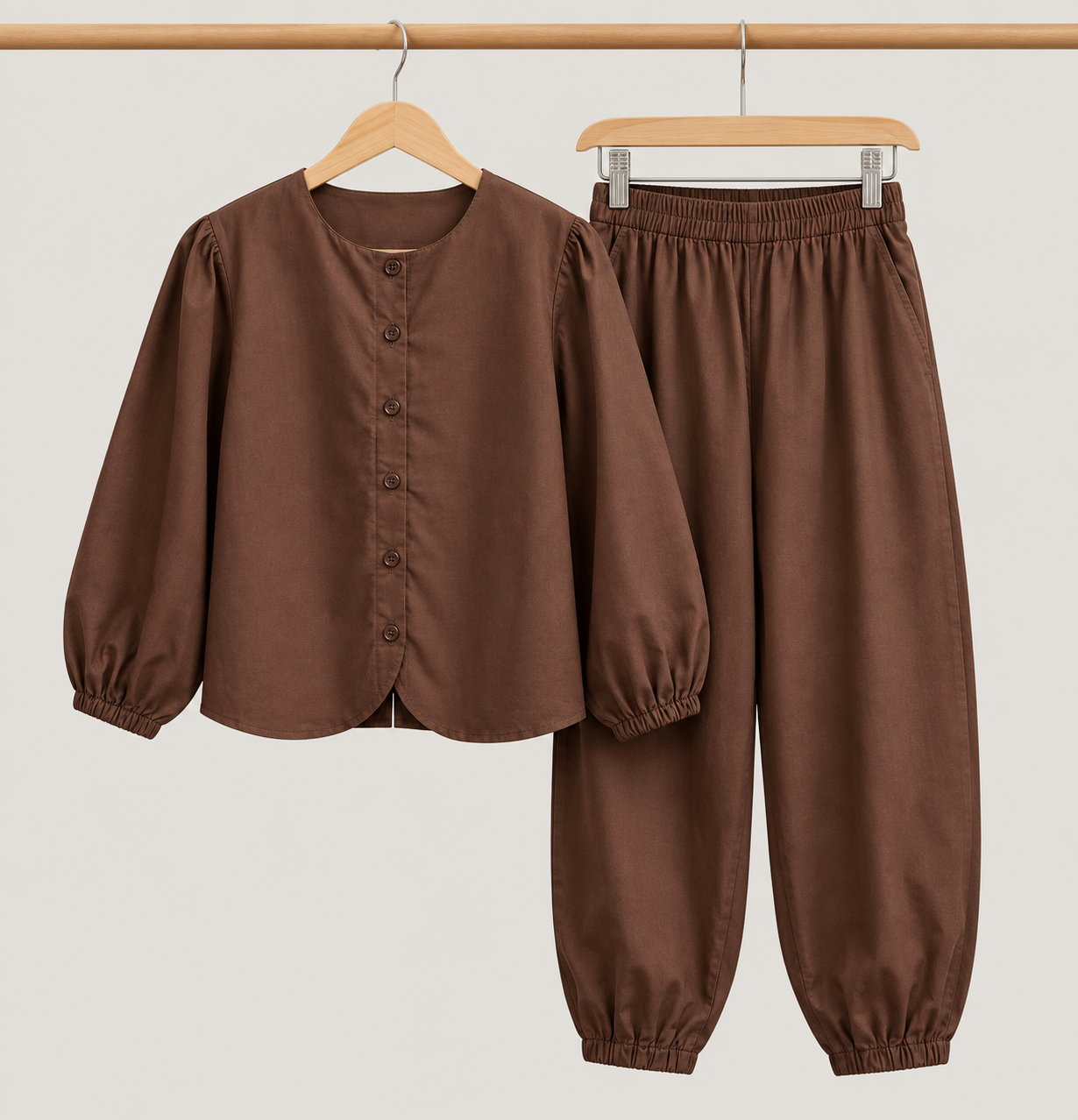 Chestnut Balloon Set