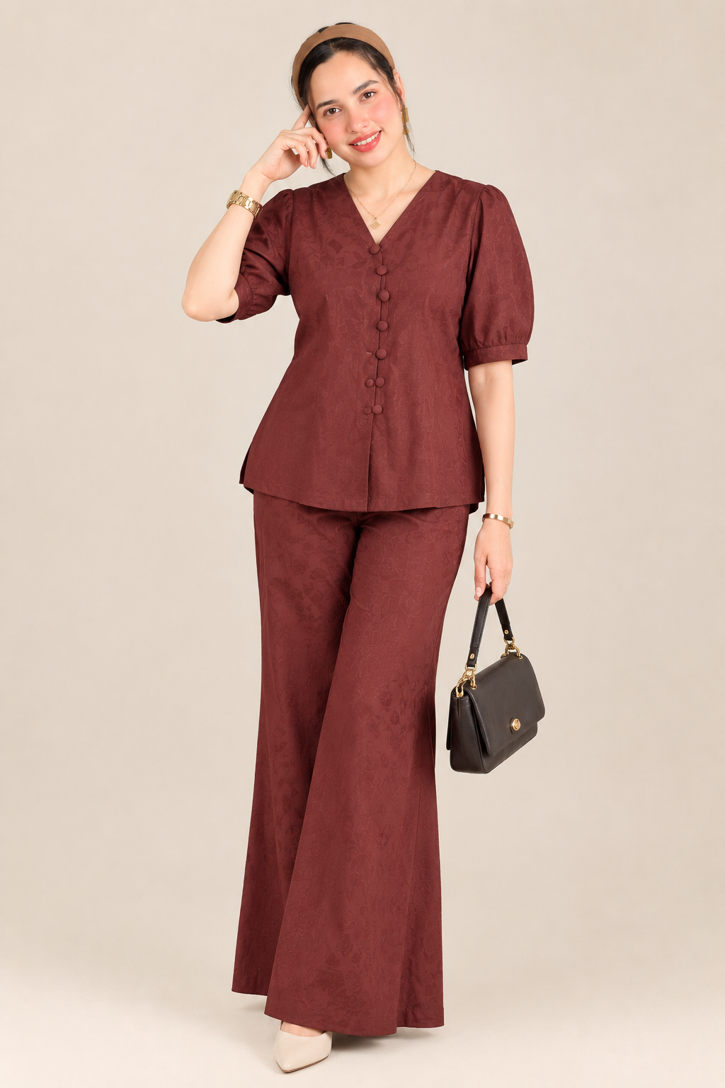 Cocoa Co-ord Set